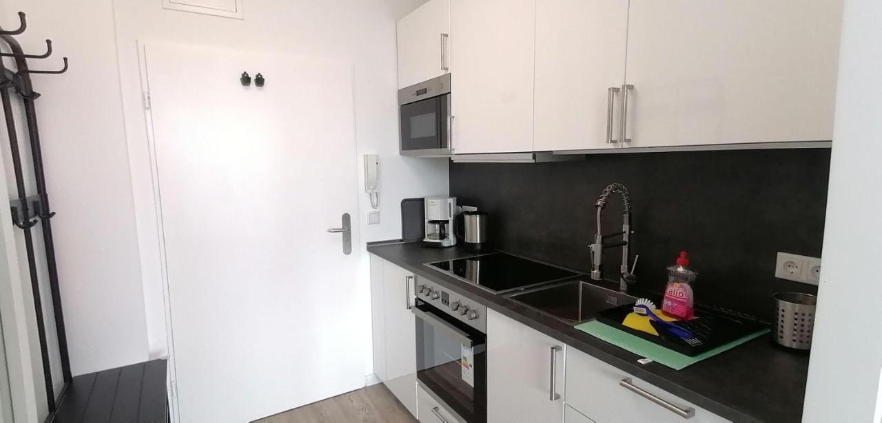 App-Friesenkoje Apartment เวสเทอร์แลนด์ ภายนอก รูปภาพ