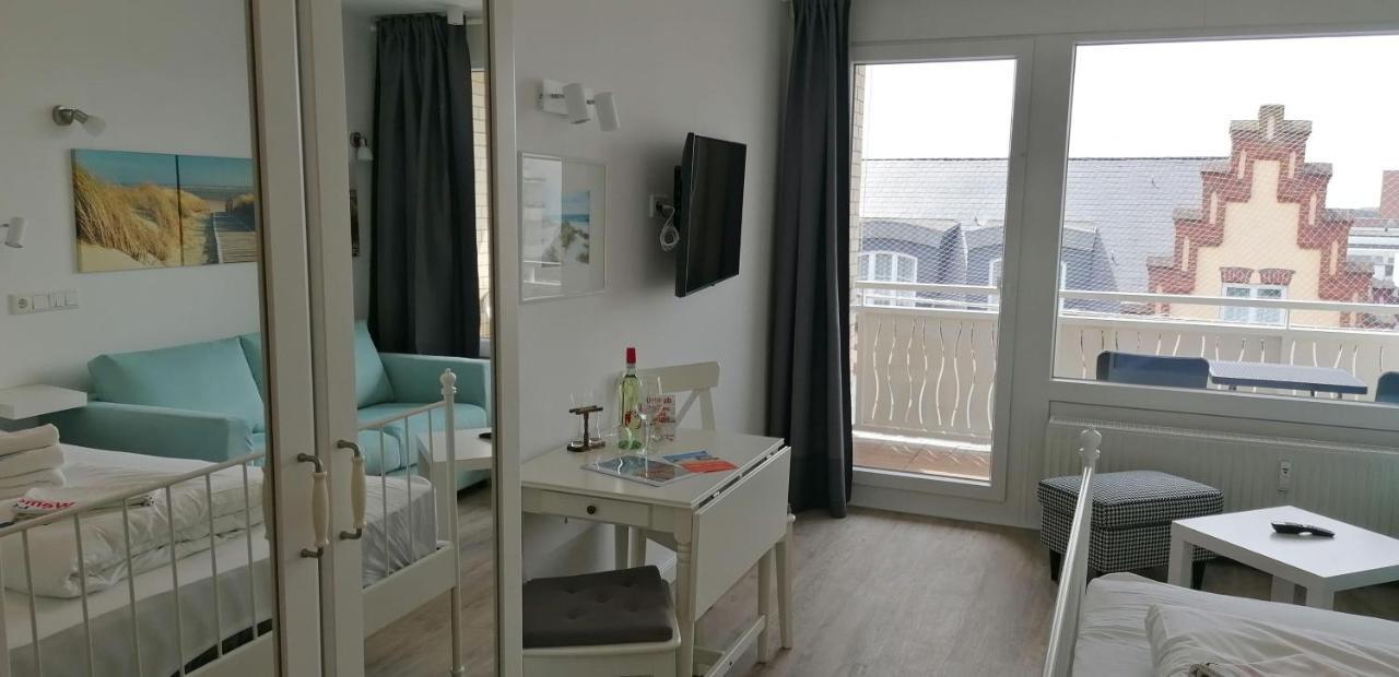 App-Friesenkoje Apartment เวสเทอร์แลนด์ ภายนอก รูปภาพ